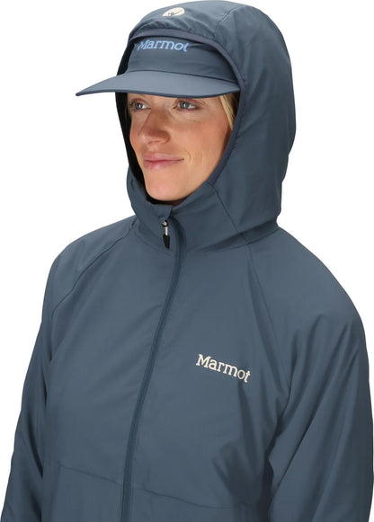 Marmot Wm's Aerothermal Hoody Thunderhead
