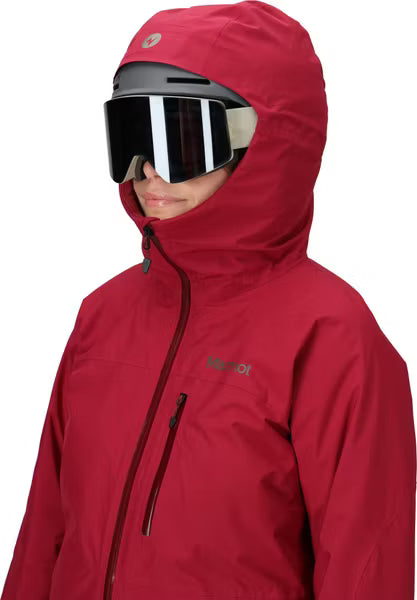 Marmot Wm's Lightray GORE-TEX Jacket Red Mulberry