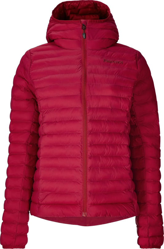 Marmot Wm's Echo Featherless Hoody Red Mulberry