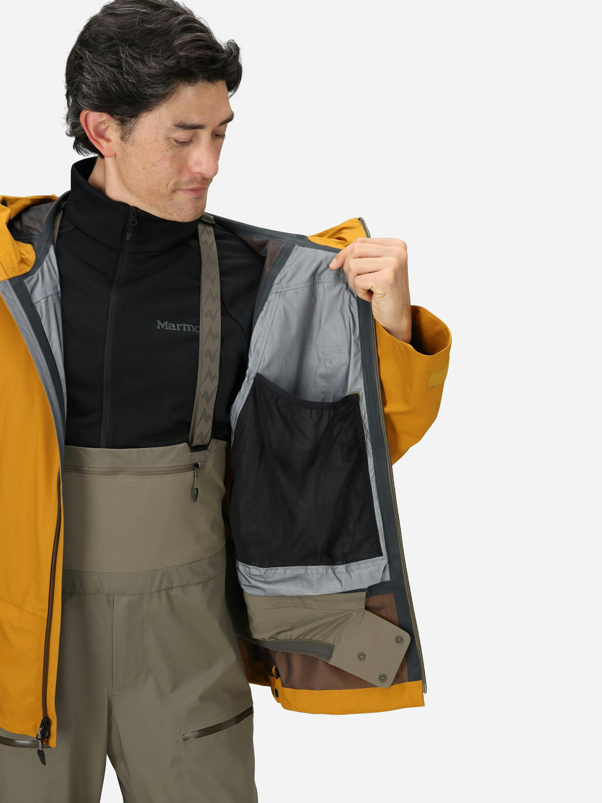 Marmot Solitude UL Bio Jacket Honey Glaze