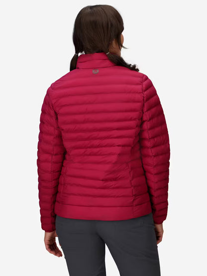 Marmot Wm's Echo Featherless Jacket Red Mulberry