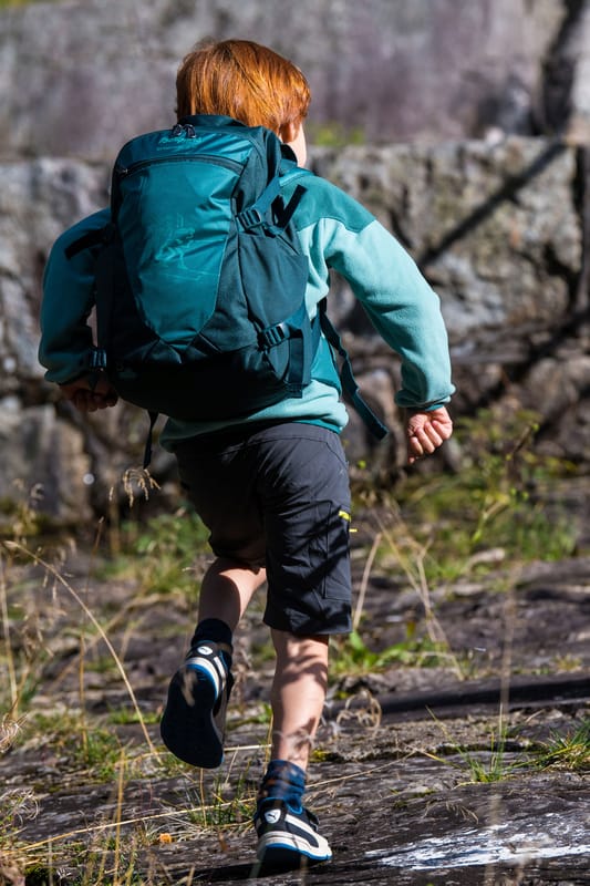 Bergans Birkebeiner JR 18 L Dark Riviera Blue/Riviera Blue