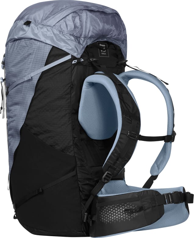Bergans Helium V5 55L Husky Blue/Black