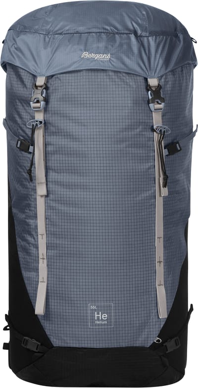 Bergans Helium V5 55L Husky Blue/Black