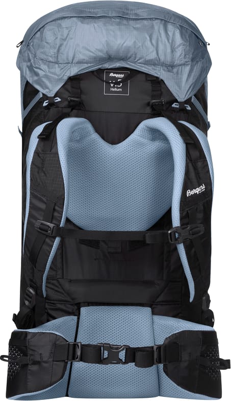Bergans Helium V5 55L Husky Blue/Black