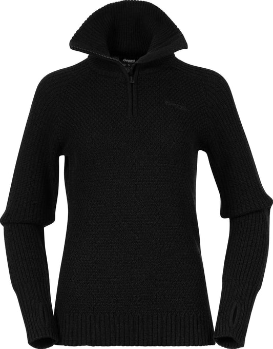 Bergans Ulriken Jumper Women Black
