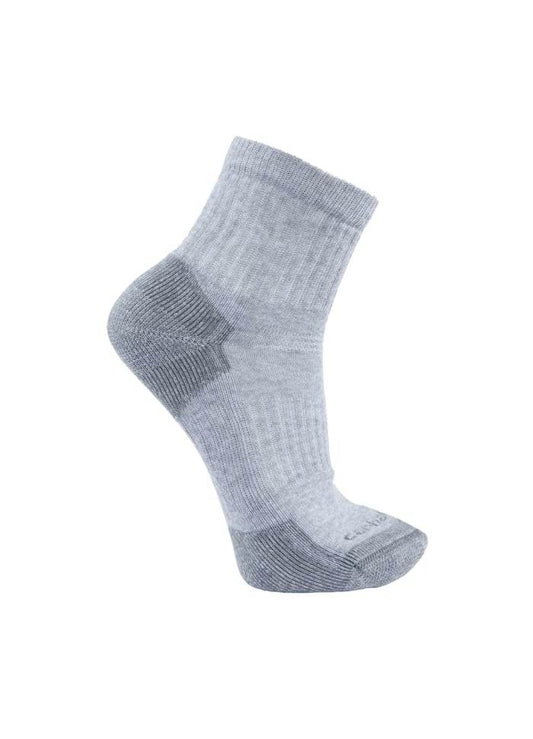 Carhartt Cotton Blend Quarter Sock 3-Pack - NatureLife