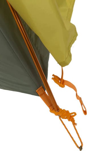 Big Agnes Blacktail 2 Hotel Warm Olive/Chinois Green