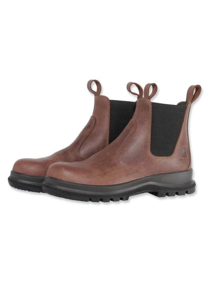 Carhartt Carter Chelsea Boot Dark Brown - NatureLife
