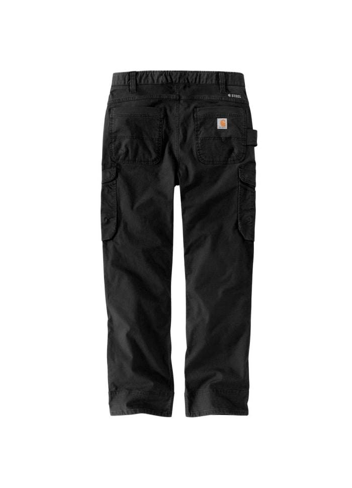 Carhartt Steel Rugged Cargo Work Pant Black - NatureLife
