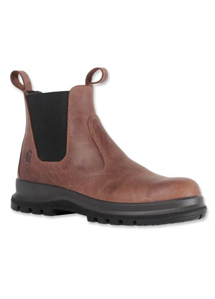 Carhartt Carter Chelsea Boot Dark Brown - NatureLife