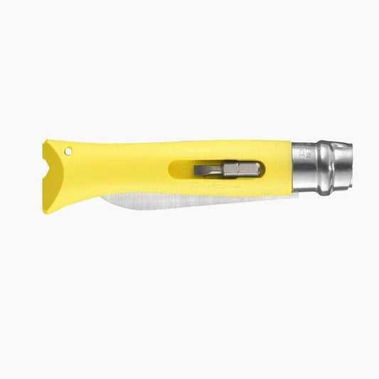 Opinel Blister N09 Diy Yellow - NatureLife
