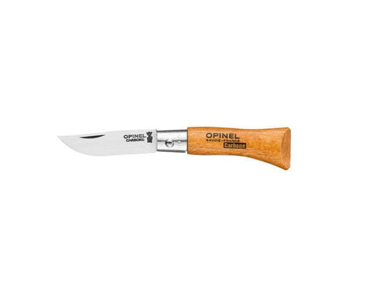 Opinel N°02 Beech Carbon - NatureLife