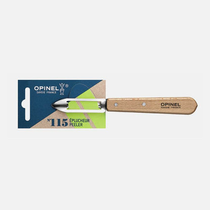 Opinel N115 Peeler Beech - NatureLife