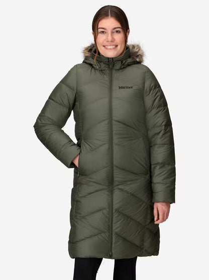 Marmot Wm's Montreaux Coat Nori Green