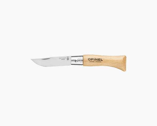 Opinel N°03 Beech Stainless Steel - NatureLife