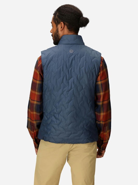Marmot MonoQuilt Vest Thunderhead