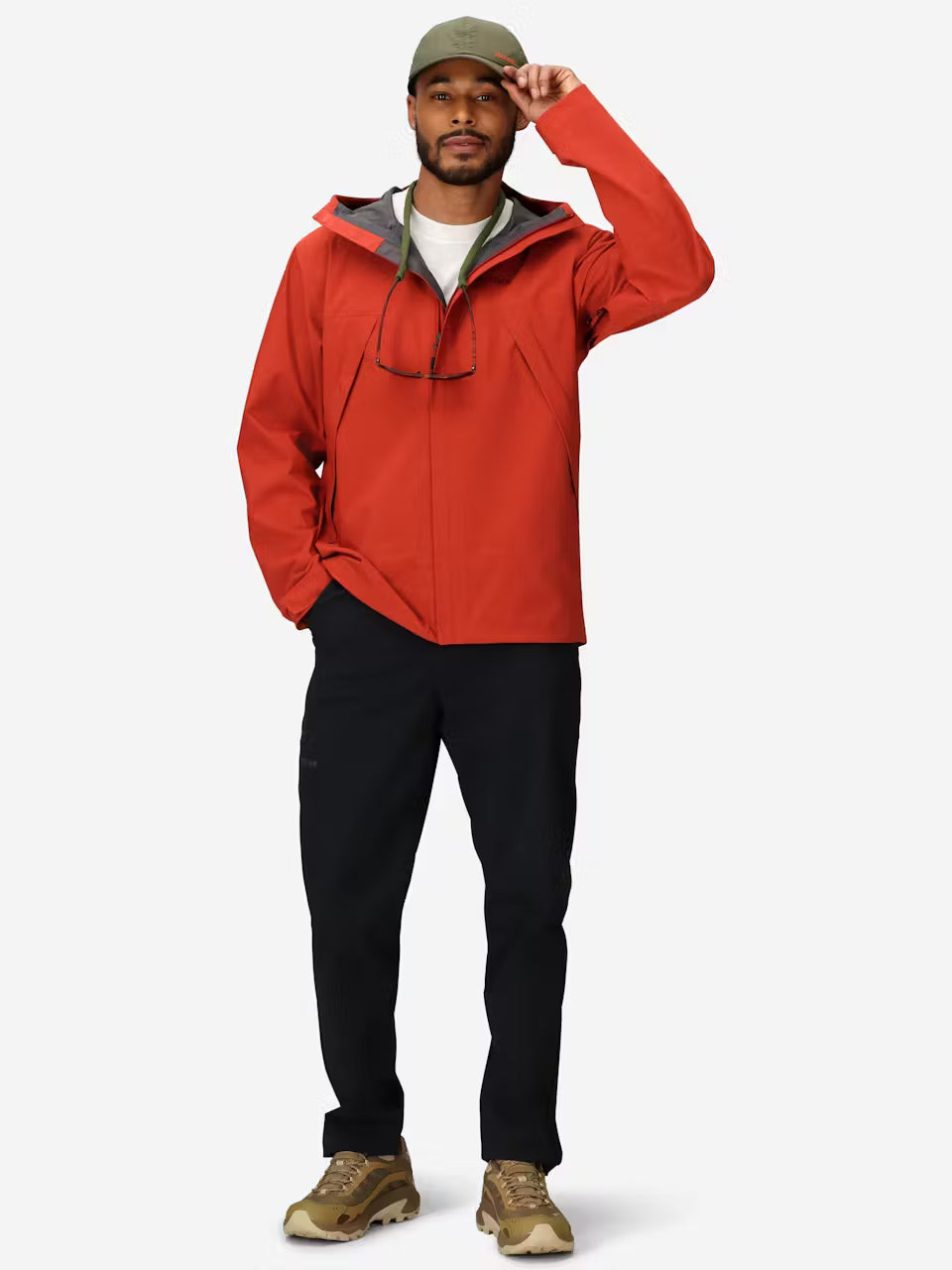 Marmot PreCip Eco Pro Rain Jacket Sumac