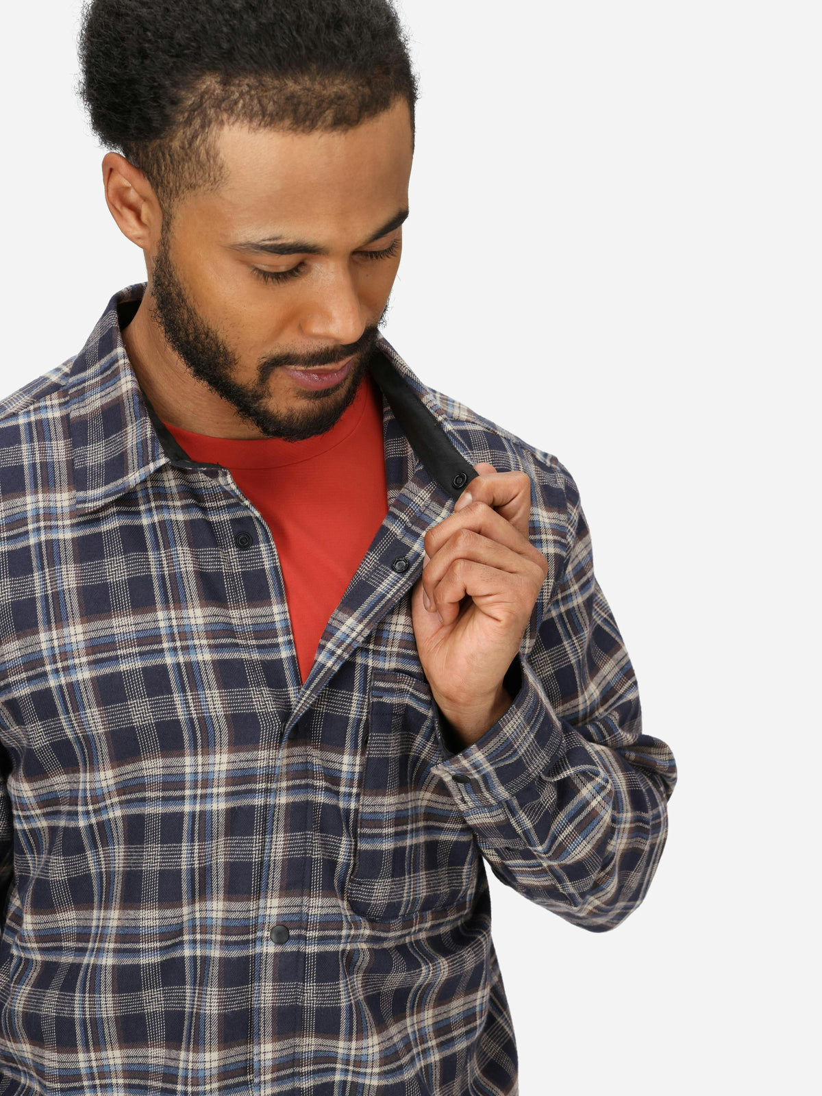 Marmot Stonepeak Lightweight Performance Flannel LS Black