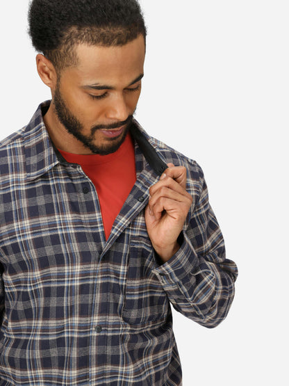 Marmot Stonepeak Lightweight Performance Flannel LS Black