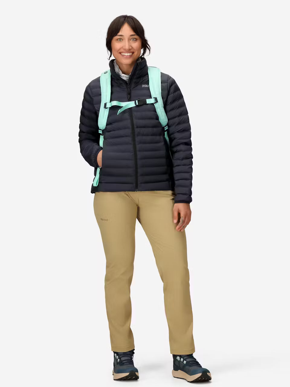 Marmot Wm's Echo Featherless Jacket BLACK