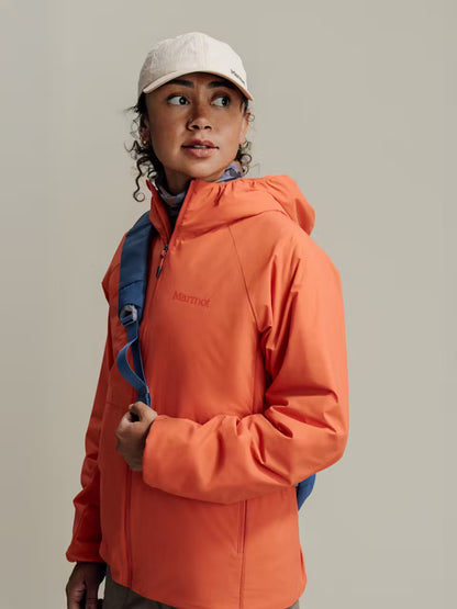 Marmot Wm's Novus LT Hoody Pomelo