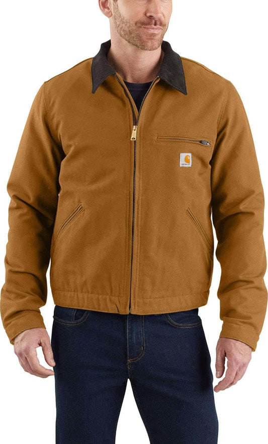 Carhartt Duck Detroit Jacket Brown
