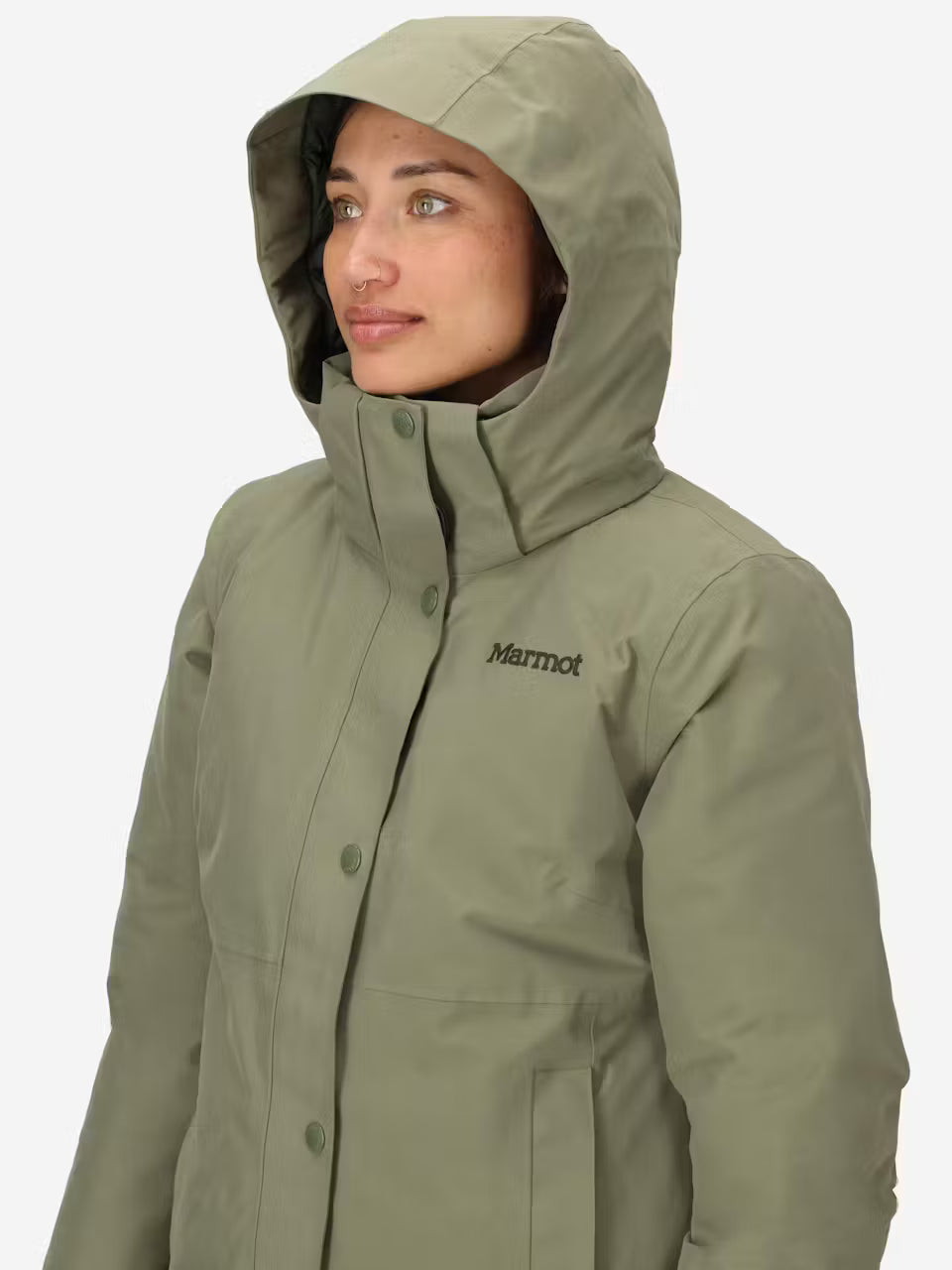 Marmot Wm's Chelsea Coat Olive Grove