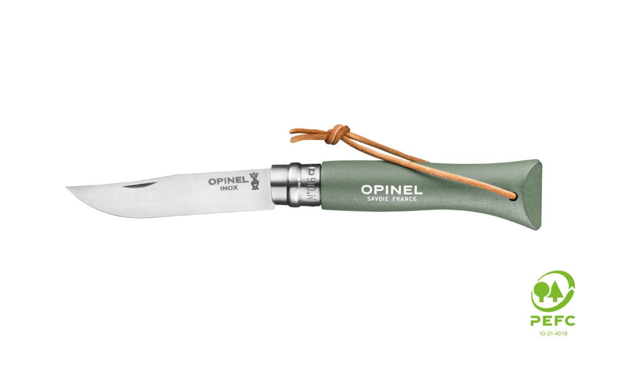 Opinel N°06 Bushwhacker Sage - NatureLife