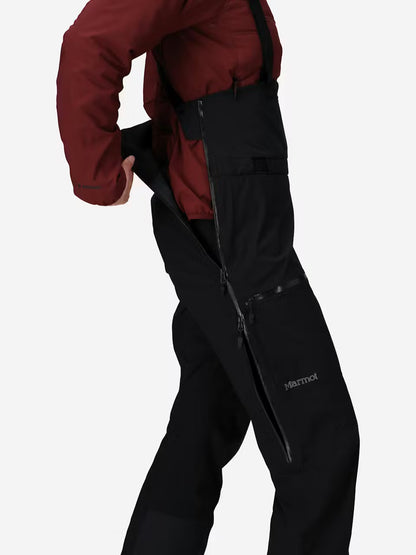 Marmot Wm's Solitude UL Bio / Bib Black