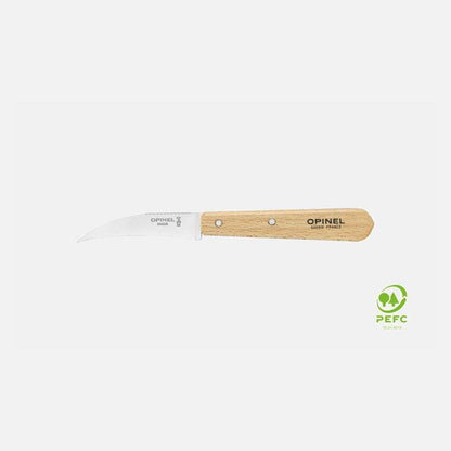 Opinel N114 Vegetable Knife Beech - NatureLife