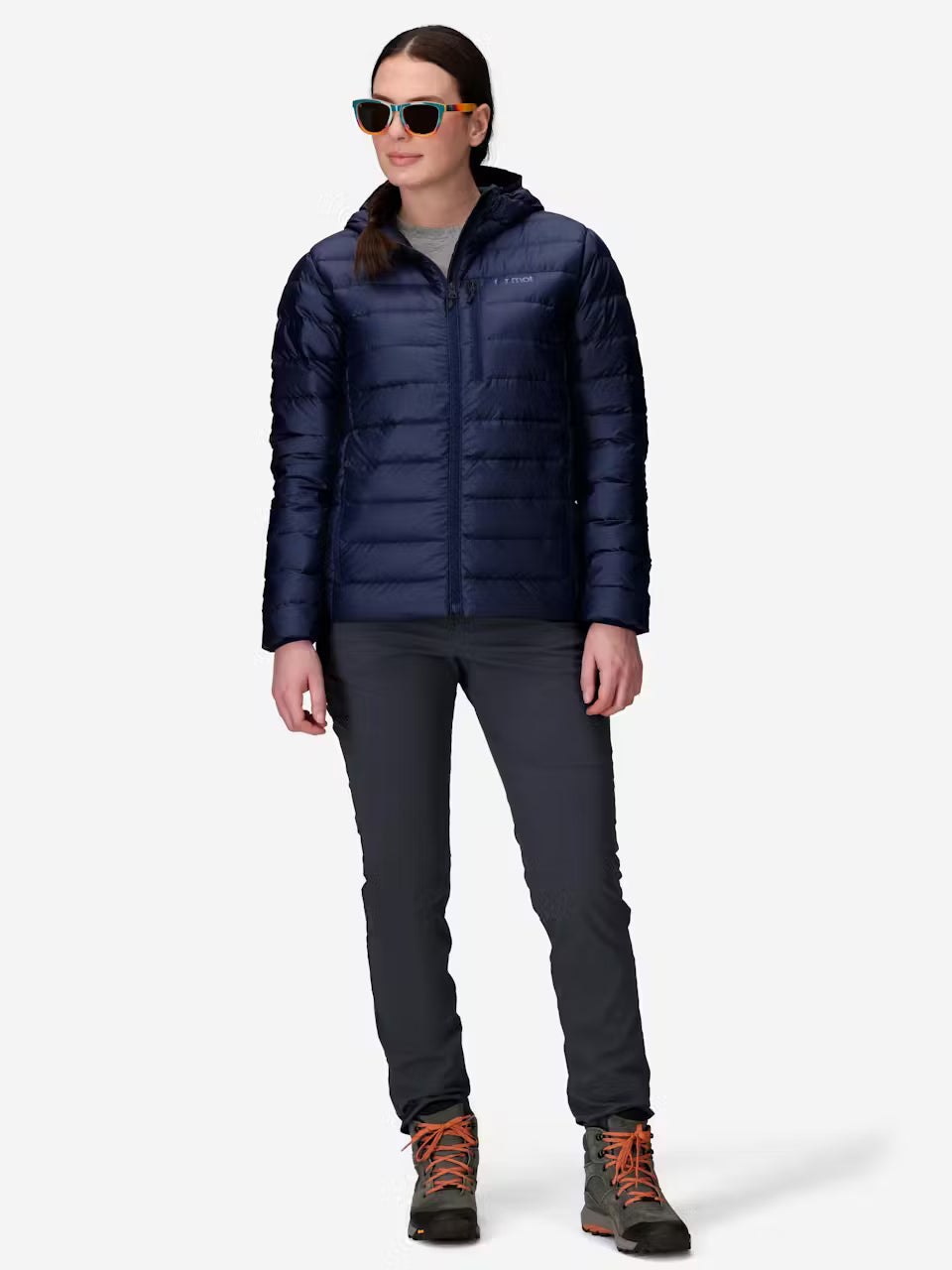 Marmot Wm's Highlander Hoody Arctic Navy