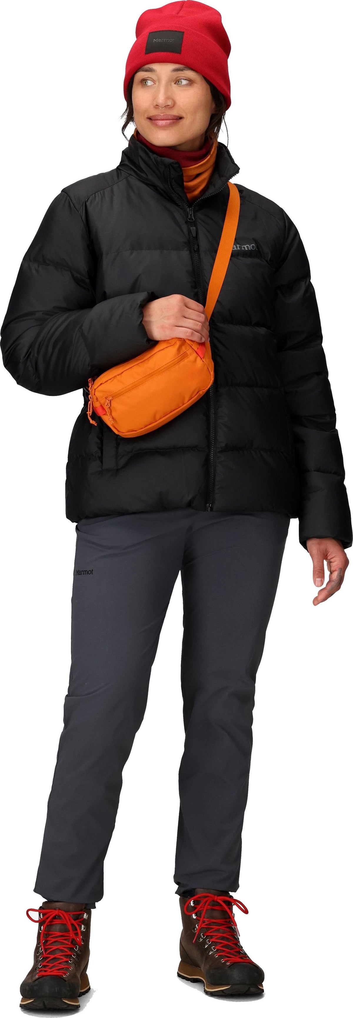 Marmot Wm's Guides Down Jacket BLACK