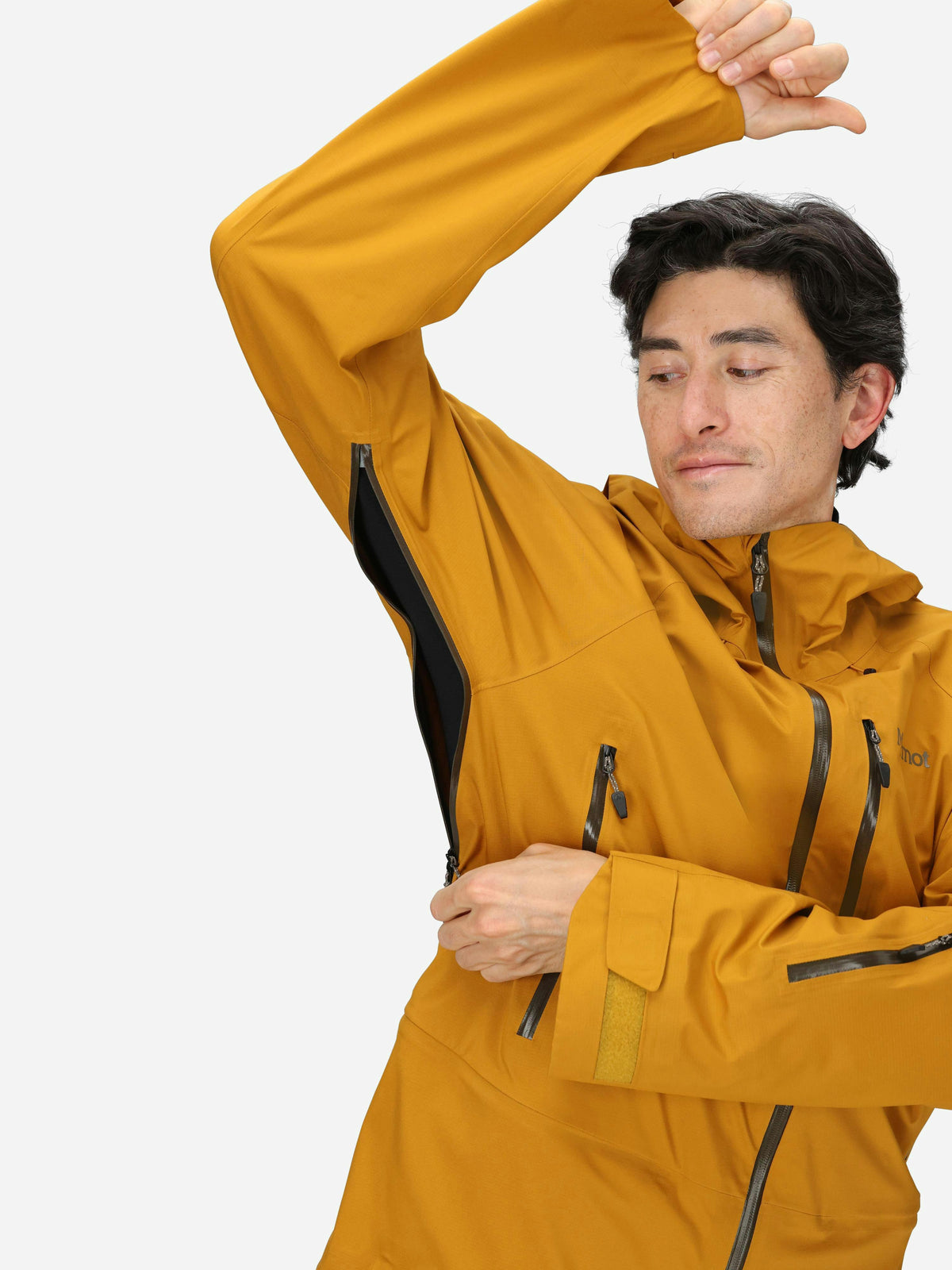 Marmot Solitude UL Bio Jacket Honey Glaze