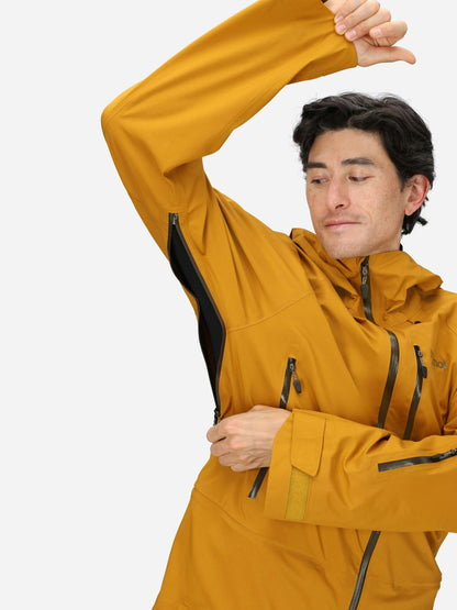 Marmot Solitude UL Bio Jacket Honey Glaze