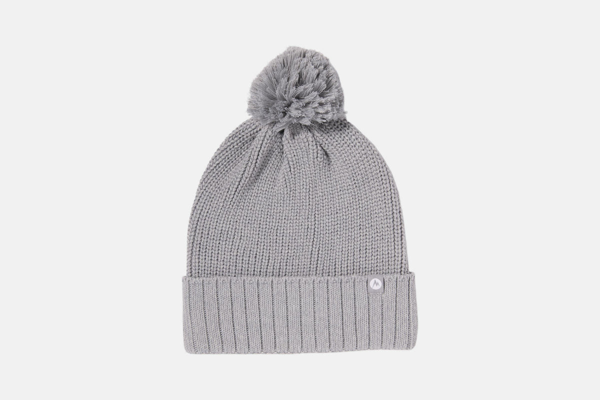 Marmot Wm's Snoasis Hat Grey Heather
