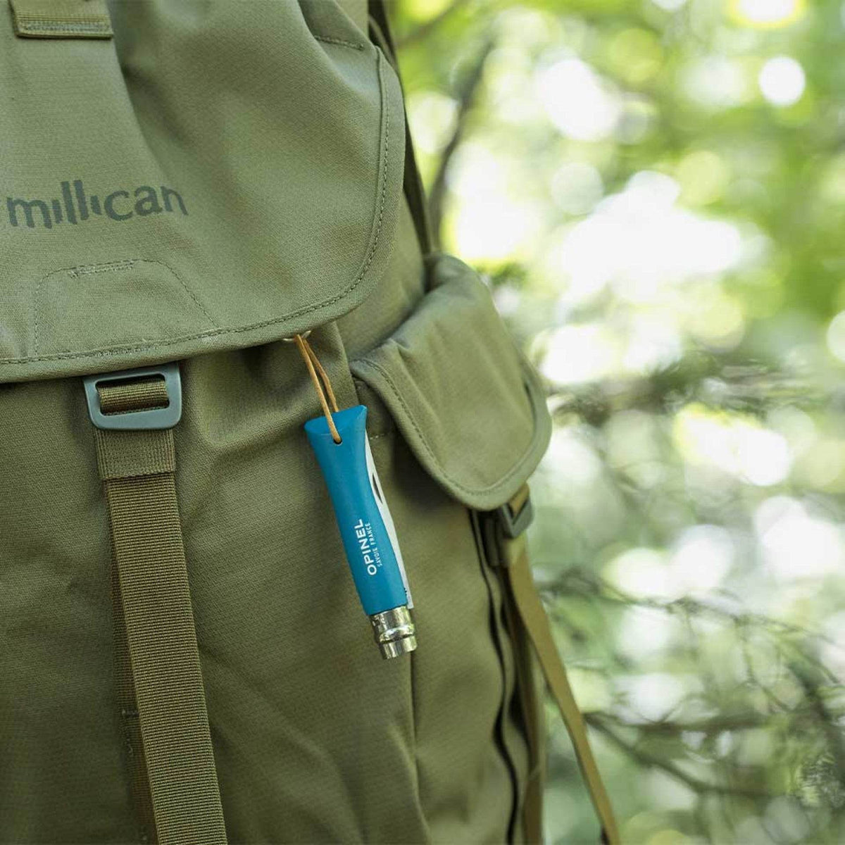 Opinel N°06 Bushwhacker Turquoise - NatureLife