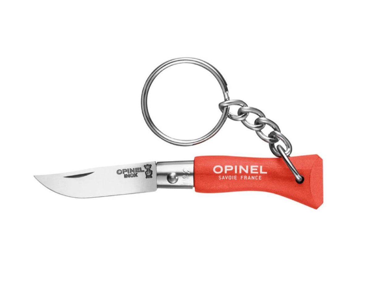 Opinel N°02 Keychain Orange - NatureLife