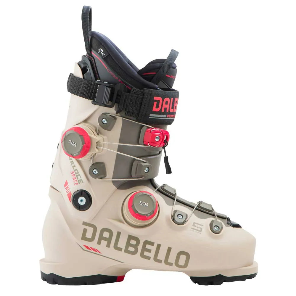 Dalbello Veloce SPACE 130 Dual Boa Ecru/Stone Grey