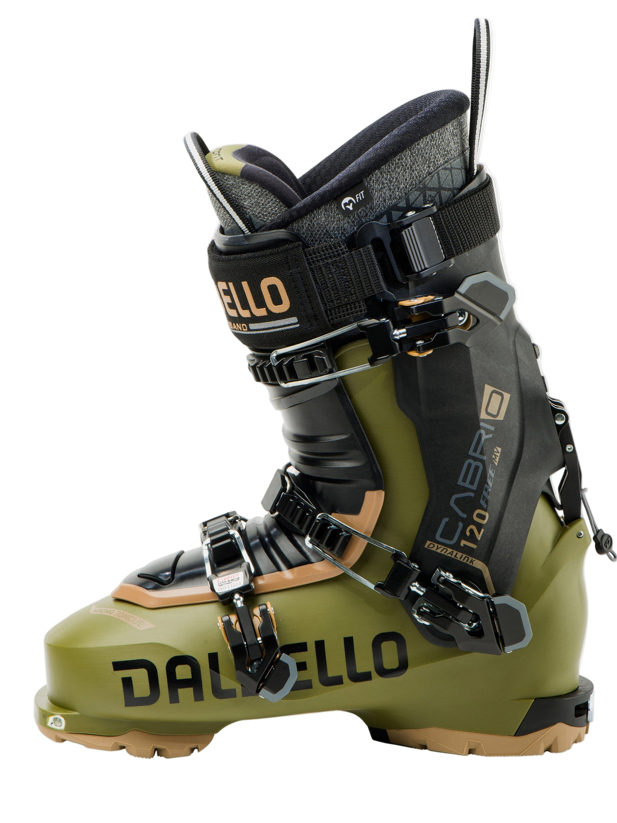 Dalbello Cabrio MV FREE 120 Olive/Black