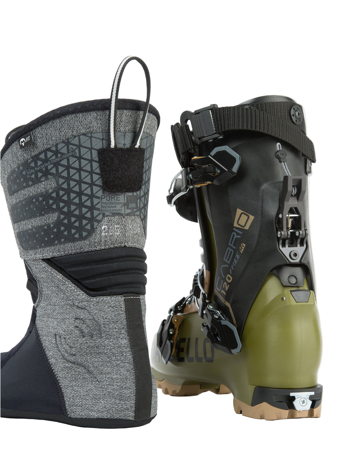 Dalbello Cabrio MV FREE 120 Olive/Black