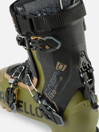 Dalbello Cabrio MV FREE 120 Olive/Black
