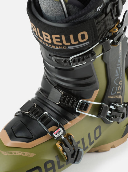 Dalbello Cabrio MV FREE 120 Olive/Black