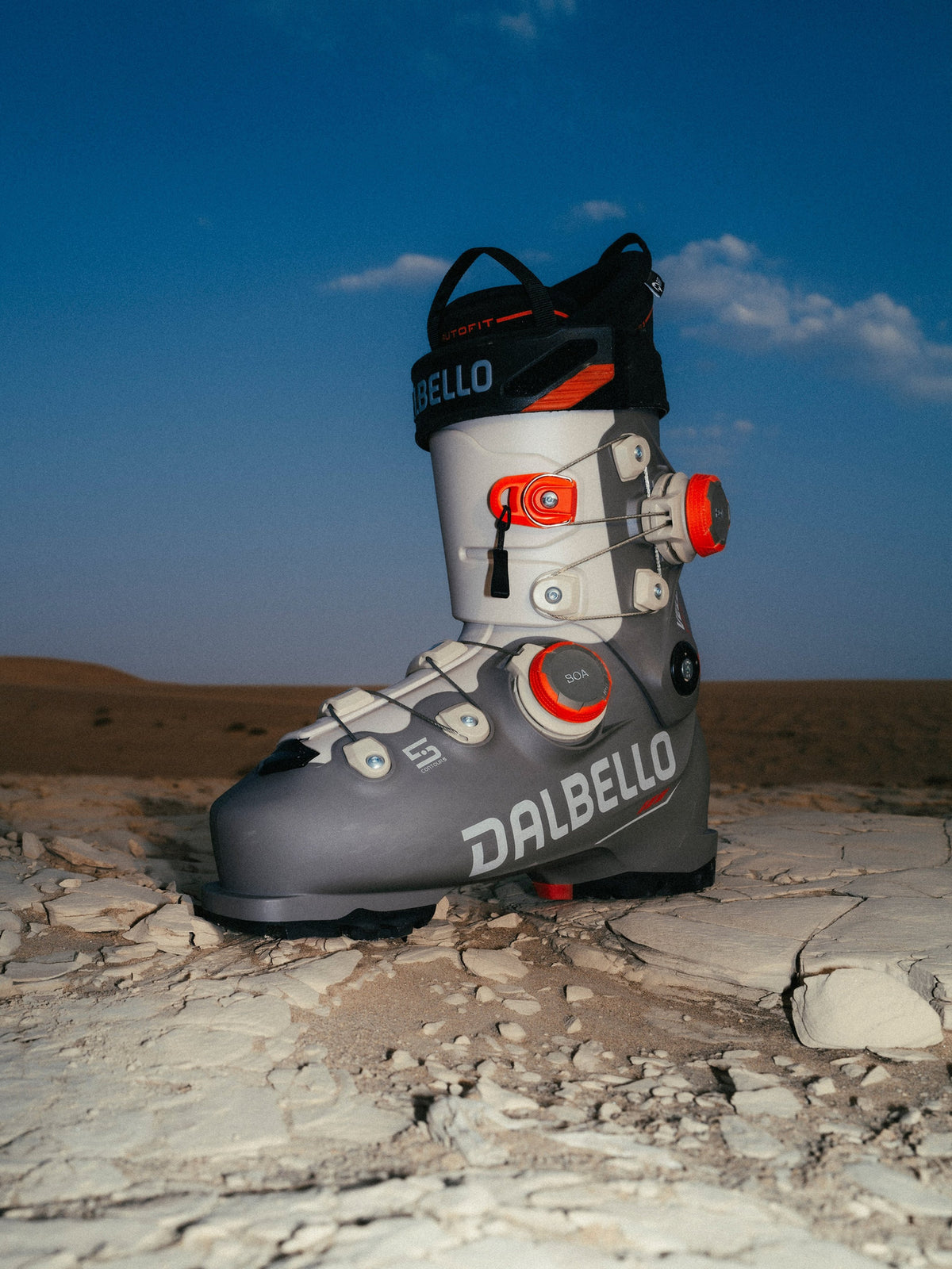 Dalbello Veloce Space 120 Dual Boa ST. Grey/Ecru