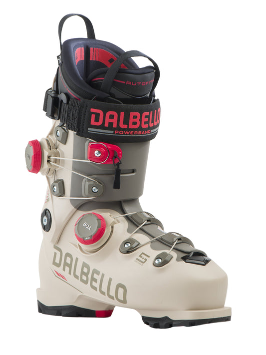 Dalbello Veloce SPACE 130 Dual Boa Ecru/Stone Grey