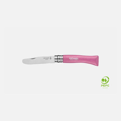 Opinel N07 My 1St Opinel Fuchsia - NatureLife