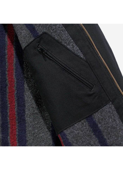 Carhartt Duck Detroit Jacket Black - NatureLife