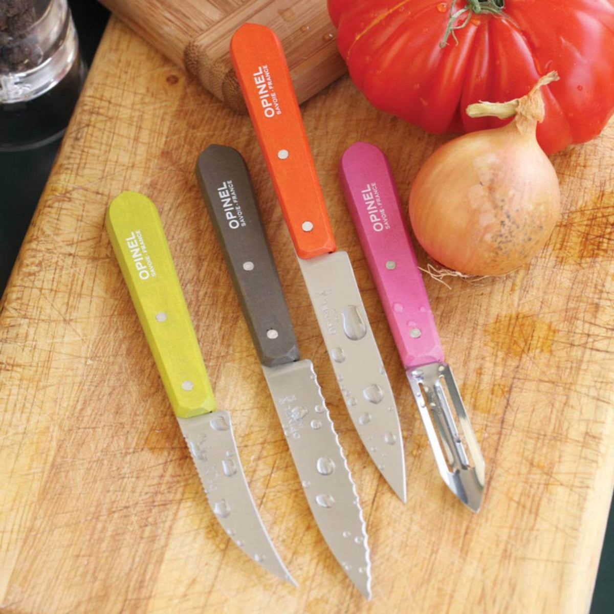 Opinel Les Essentiels Fifties Skalknivsset - NatureLife