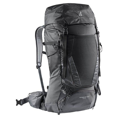 Deuter Futura Air Trek 50+10 Herr Black-Graphite - NatureLife