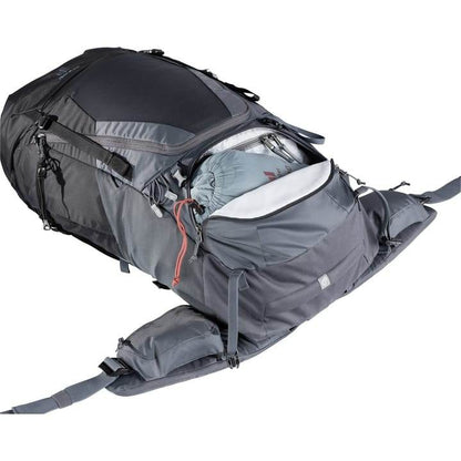 Deuter Futura Air Trek 50+10 Herr Black-Graphite - NatureLife